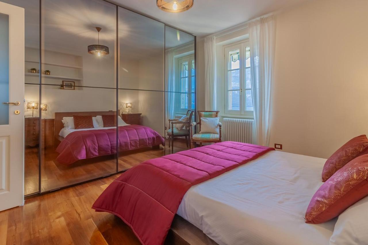 Aglaia Luxury Lake View By Wonderful Italy Apartment Abbadia Lariana Exterior photo