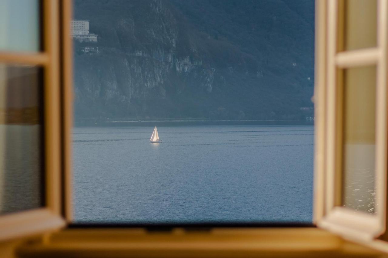 Aglaia Luxury Lake View By Wonderful Italy Apartment Abbadia Lariana Exterior photo